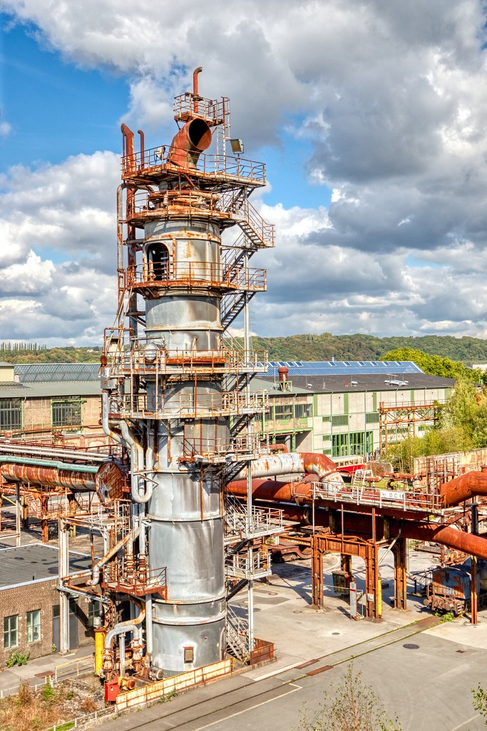 HDR Industriemuseum Henrichshutte Hattingen hoogoven hoogovencomplex industrie urbex ruhrgebied museum fabriek duitsland